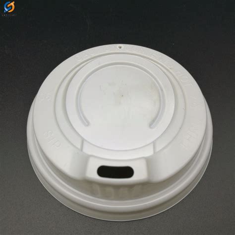 Clear Plastic Coffee Cup Lids Custom Plastic Lids Cover For Cups