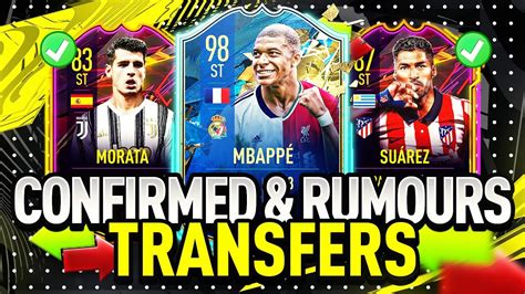Preditions for each fifa 21 totw squad. FIFA 21 | SUMMER 2020 CONFIRMED TRANSFERS & RUMOURS! (FT ...