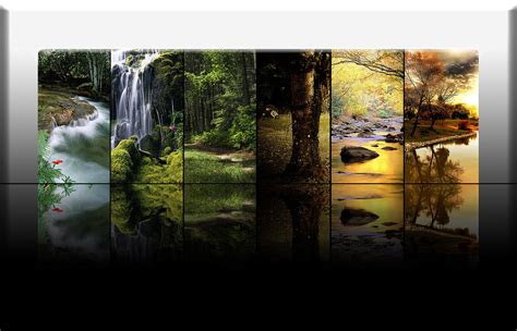 Windows 7 Nature Theme Wall By Xxopticaxx On Deviantart