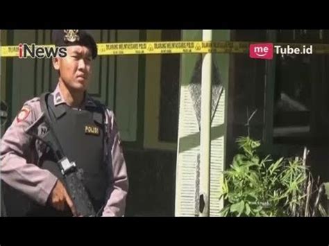 5 terduga teroris di blitar berencana serang kantor polisi dan bank inews malam 14 06 video