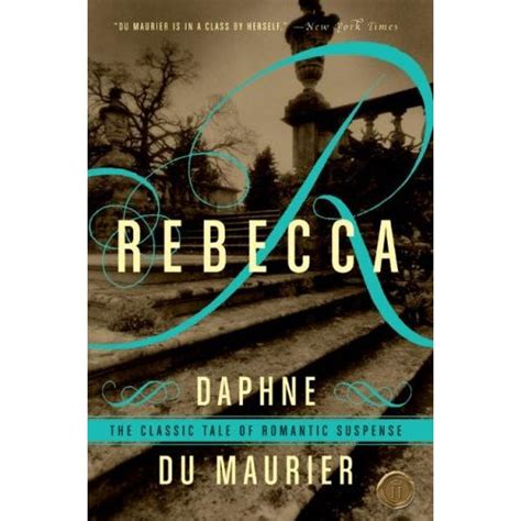 Rebecca By Daphne Du Maurier The Bookish Type