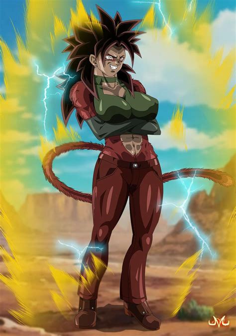 Hi Here Is A Commission For Of His Oc Ion In Ssj4 It Was Really