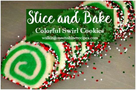 Easy Slice And Bake Christmas Cookies Recipe Easy Slice Baking