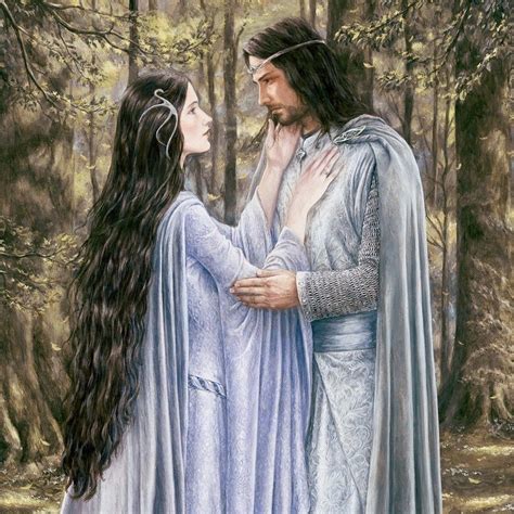 Arwen And Aragorn Fanfiction Hľadať Googlom Fantasy Art Couples