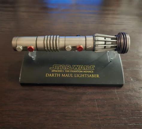 Darth Maul Episode 1 45 Scale Lightsaber Star Wars Master Replicas Sw