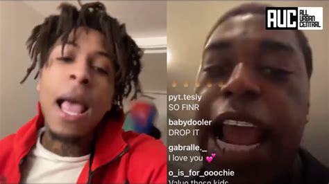 Nba Youngboy Goes Off On Kodak Black For Saying He Dont Like His Fans
