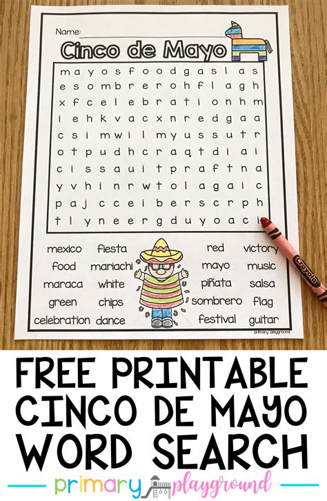 Mexican Food Word Search Printable Best Event In The World