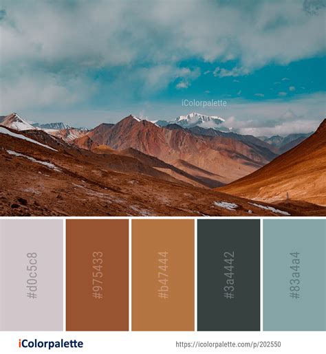 Color Palette ideas from 7107 Sky Images | iColorpalette ...