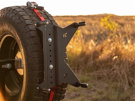Out Back Maxtrax Mini Mount With Spare Tyre Mount