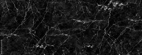 Fototapeta Natural Black Marble Texture For Skin Tile Wallpaper