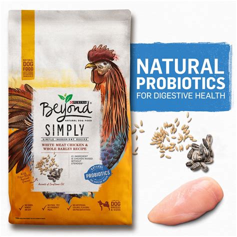 Purina Beyond Simple Ingredient Natural Dry Dog Food