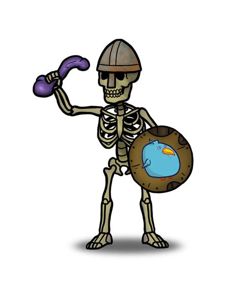 Skeleton Warrior Drawing Free Download On Clipartmag
