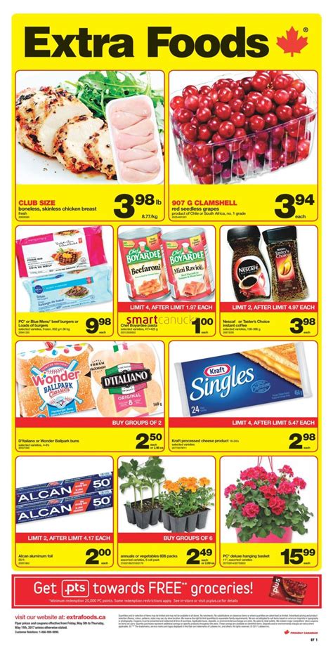 Extra Foods Flyer May 5 To 11