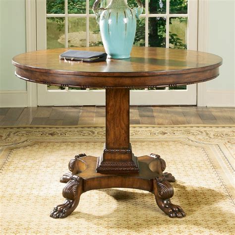 We carry a range of side tables with storage and of varying heights, colors and materials. Have to have it. Butler Foyer Table 30H in. - Connoisseurs ...