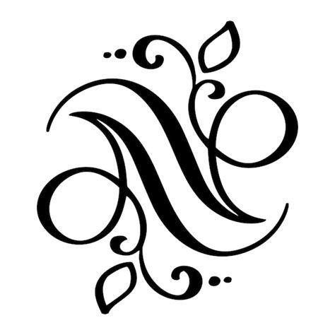 Premium Vector Hand Drawn Border Flourish Separator Calligraphy