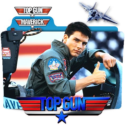 Top Gun movie folder icon v1 by zenoasis on DeviantArt