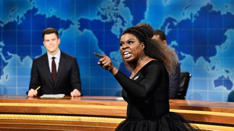 Watch Saturday Night Live Highlight Weekend Update Serena Williams