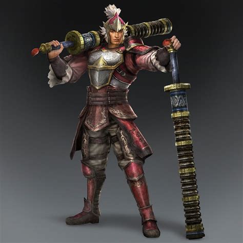 Taishi Ci Characters Art Dynasty Warriors 8 Empires Dynasty