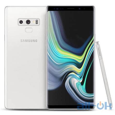 Samsung galaxy note9 android smartphone. Samsung Galaxy Note 9 N9600 6/128GB Alpine White - купить ...
