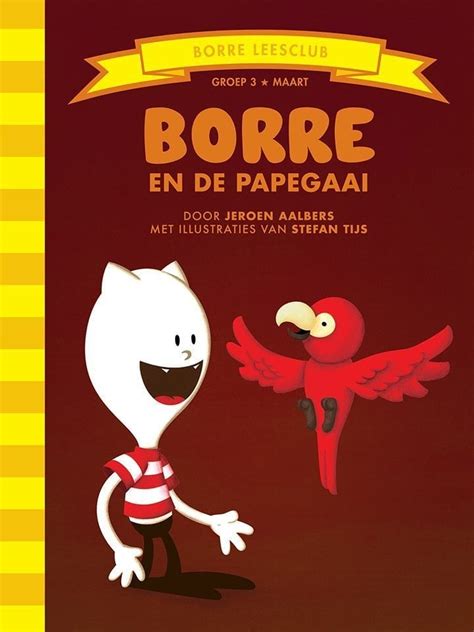 The old norse form of the name was borró. Borre en de papegaai - Borre Leesclub