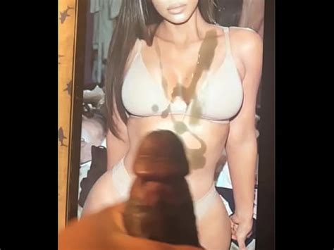 Kim Kardashian Cum Tribute XVIDEOS