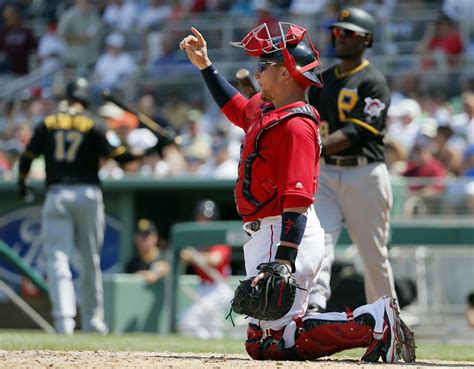 Christian Vazquez Injury Boston Red Sox Catcher To Start 2016 On