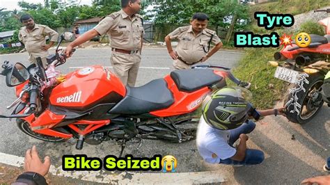 Police Wants To Seized My Superbike In All Assam Ride EP 2 YouTube