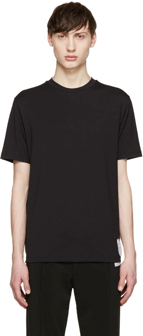 Satisfy Black Packable T Shirt Ssense