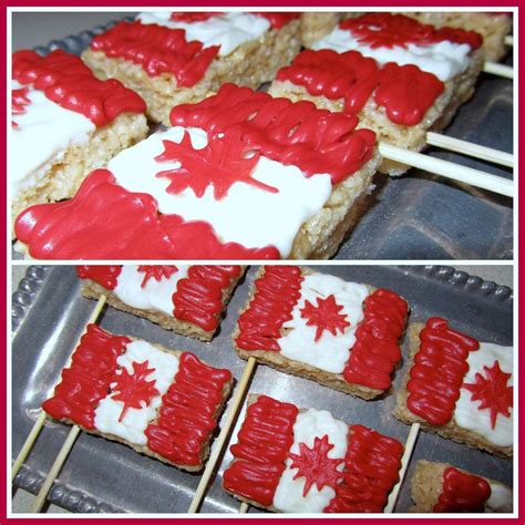 Canada Day Canada Day Party Ideas Photo 8 Of 29 Catch My Party Holiday Treats Holiday Fun