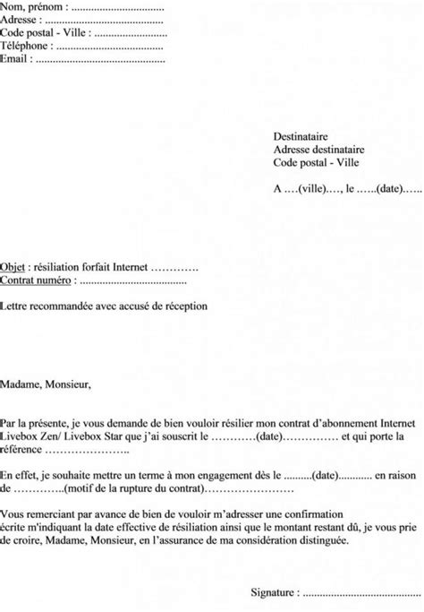 Ces modèles gratuits de lettre de résiliation pourront vous servir, choisissez l'abonnement que vous souhaitez résilier, et copier/coller le contenu de la lettre générée. modele de resiliation assurance habitation - Modele de ...