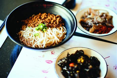 Chengdu Zajiang Noodles Recipe Recipes Asian Recipes Eastern Cuisine