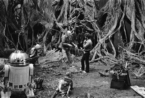 Rare Behind The Scenes Photos From Star Wars The Empire Strikes Back