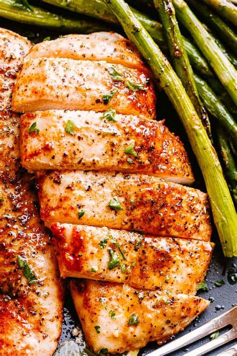 To cook frozen chicken breast in the air fryer: Air Fryer Chicken Breasts - Diethood