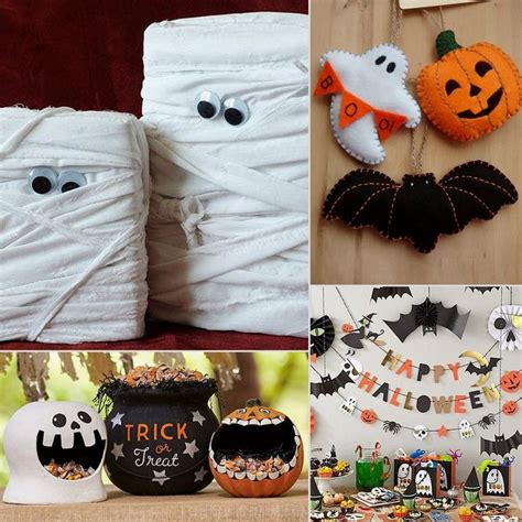 25 Cute Diy Halloween Decorations Collection For Fun Halloween Day