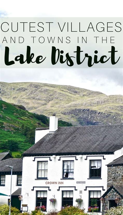 Cutest Villages In The Lake District And Picturesque Towns In Cumbria