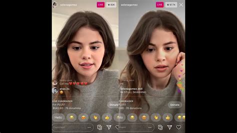 Selena Gomez Instagram Live April 30 2020 Youtube