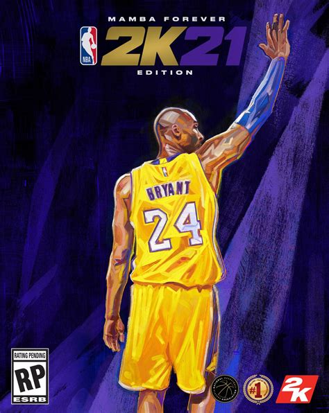 Kobe Bryant Will Be On The Nba 2k21 Cover Silver Screen