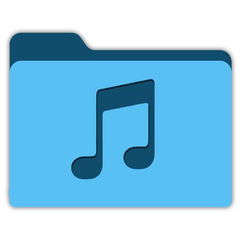 Music Folder 2 Icon 1024x1024px Ico Png Icns Free Download