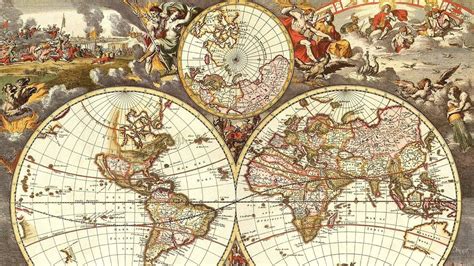 Vintage World Map Wallpapers 4k Hd Vintage World Map Backgrounds On