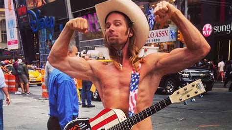 The Naked Cowboy In Times Square It All Started With Playgirl The Advertiser