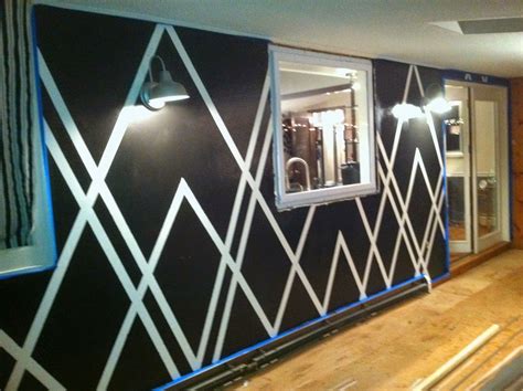 Pin By Jennifer Wallace On Accent Wall Painters Tape Design Wall