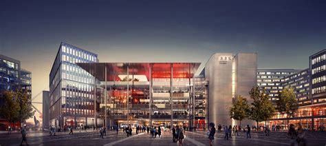 Bbc Cymru Wales A Cardiff Di Foster Partners Foster Partners The