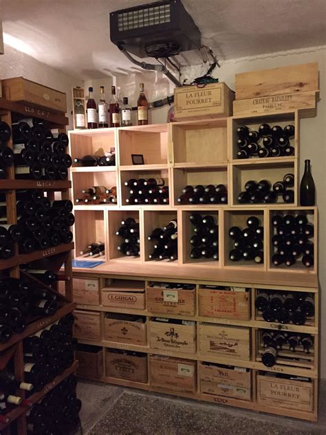 >> je souhaite réaliser mes étagères de cave à vin en bois. Casiers pour bouteilles, casier vin, cave à vin, rangement du vin, aménagement cave, casier bois ...