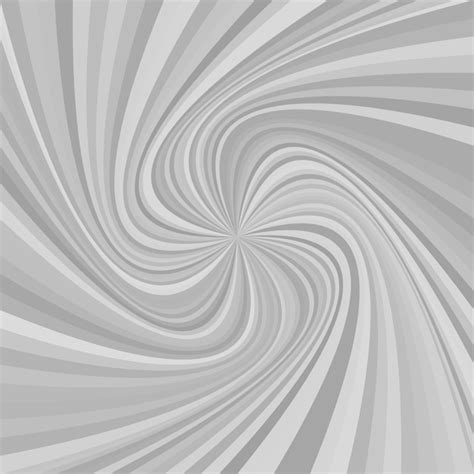 Abstract Swirl Background Vector Illustration From Rotated Rays In
