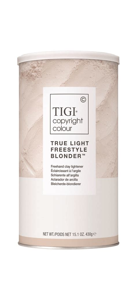 TIGI Copyright Colour True Light Freestyle Blonder Professional