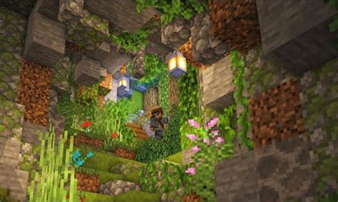 With the minecraft 1.17 caves and cliffs update, mojang is looking to make the world even more varied and teeming with life. Download Caves And Cliffs Update for Minecraft PE latest 7.1 Android APK