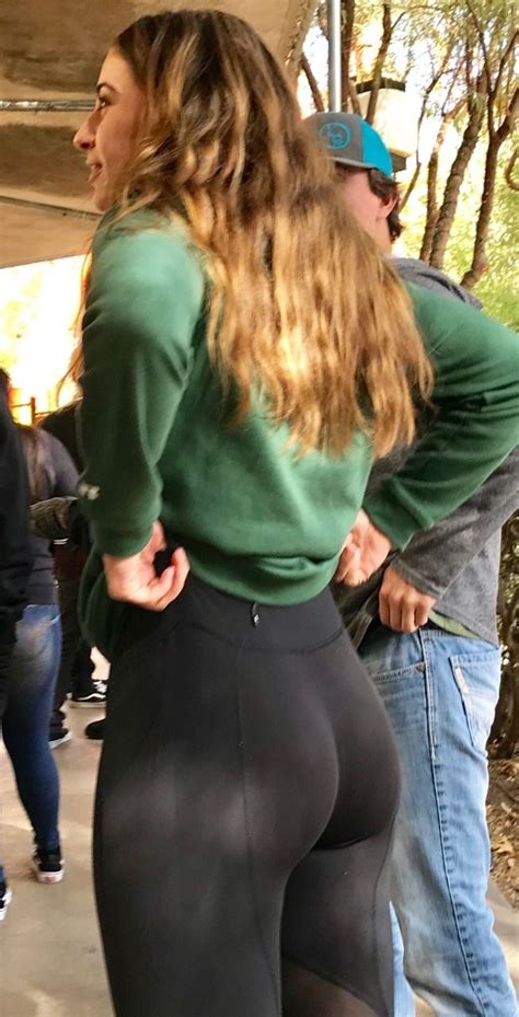Pin On Teen Candid Spandex