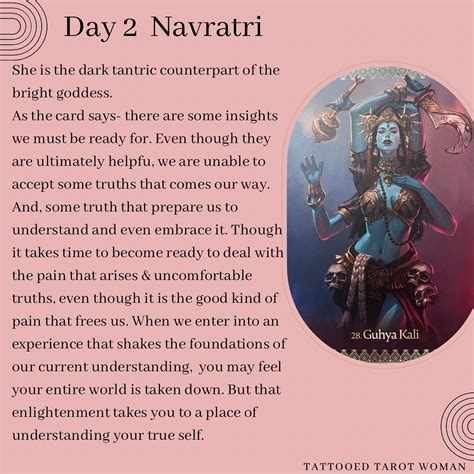 Tarot By Roy On Instagram “day 2 Navratri Collective Message Let Me