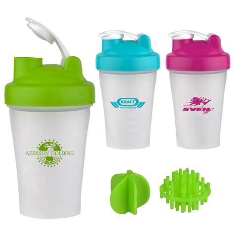 Promotional Portable 400ml Protein Shaker Cup
