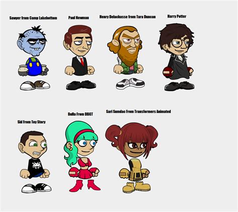 7 New Characters In Lil Peepz Goanimate By Summitiscool2000 On Deviantart
